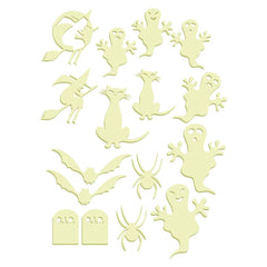 Glow In The Dark Halloween Reliefs