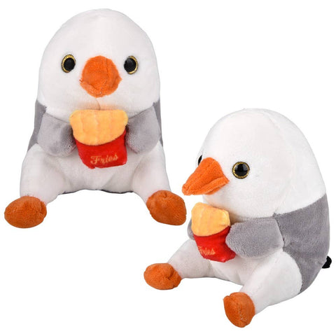 5" Belly Buddy Seagull Plush #9 LLB Plush Toys