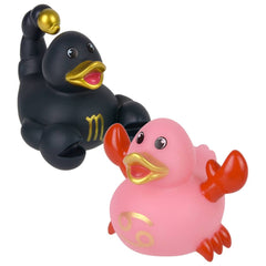 2" Zodiac Rubber Ducky Assortment - LLB Toys
