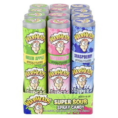 WARHEADS SUPER SOUR SPRAY LLB kids toys