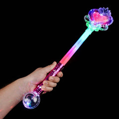 21" PRINCESS MAGIC BALL WAND LLB toy-wand kids