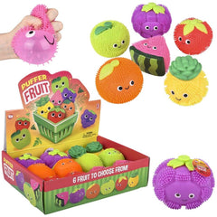3.75" PUFFER FRUIT LLB kids toys