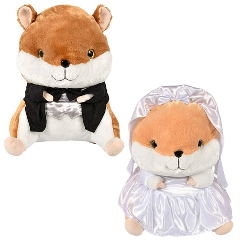 23" Bride And Groom Belly Buddy Plush LLB Plush Toys