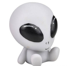 2.5" RUBBER GALATIC ALIEN LLB kids toys