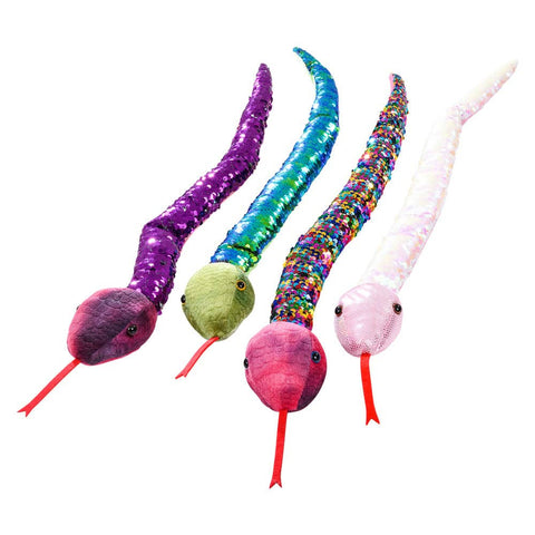 26" SNAKE SEQUIN LLB Plush Toys