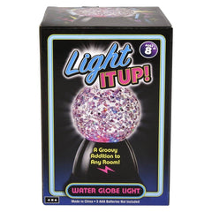 Water Globe Light 5.5" LLB kids toys