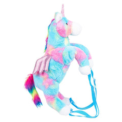 20" MULTI COLOR UNICORN BACKPACK LLB Backpack