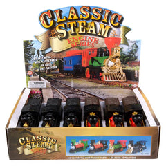 10" Steam Engine Loco Die-Cast   - LLB Toys