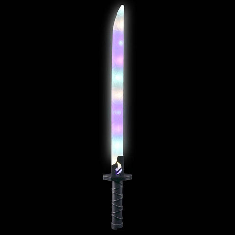 53.75" Light-Up Double Katana Sword