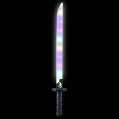 53.75" Light-Up Double Katana Sword