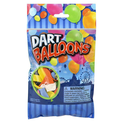 4" DELUXE DART BALLOON 144PCS LLB kids toys