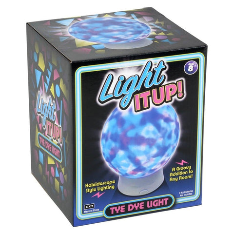 Tie Dye Light 7" LLB kids toys