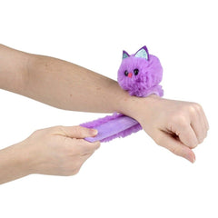 8" plush ANIMAL SLAP BRACELETS - LLB Toys
