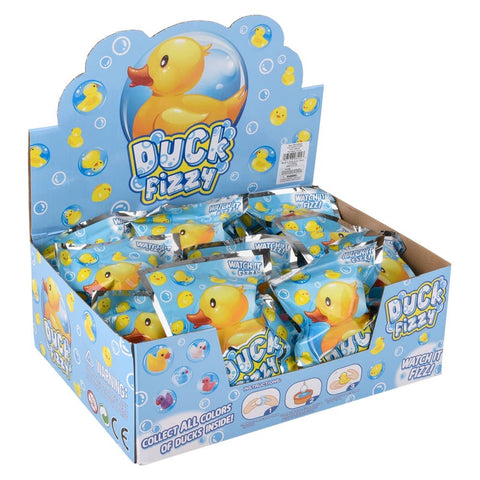 5.3" Ducky Fizzy 24ct - LLB Toys