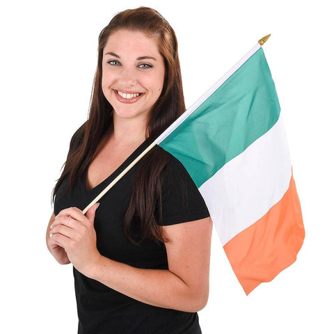 12"x 18" IRISH FLAG LLB Kids Toys