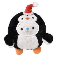 6" Squishy-Ishies Dressed Christmas Animals - LLB Toys