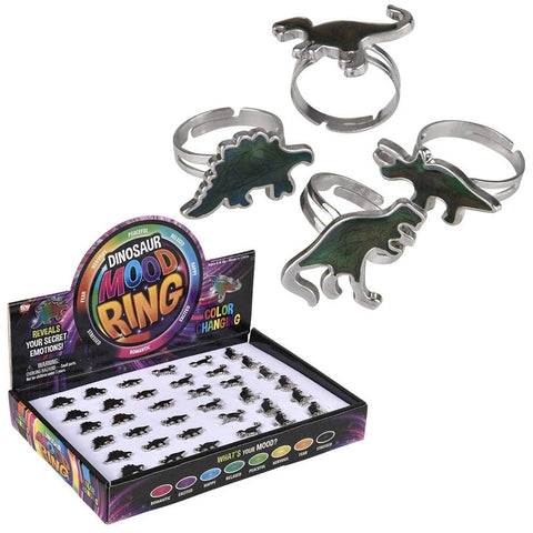 Dinosaur Mood Ring- LLB Toys