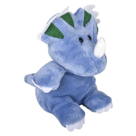 5" WEEZ TRICERATOPS LLB Plush Toys