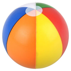 Foam Beach Ball 2.5" LLB kids toys