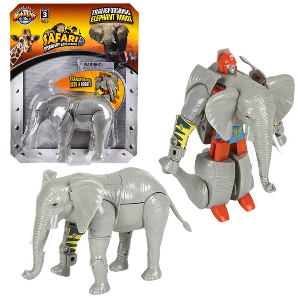 Elephant Robot Action Figure - LLB Toys