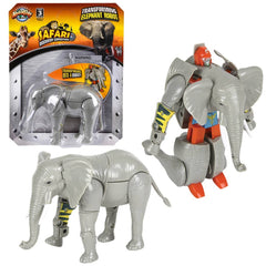 Elephant Robot Action Figure - LLB Toys