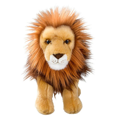 12" HEIRLOOM STANDING LION LLB Plush Toys
