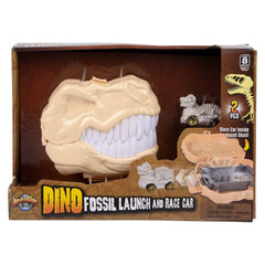 Dino Fossil Launch And Race Car - LLB Toys