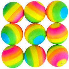 3" RAINBOW BALL LLB kids toys