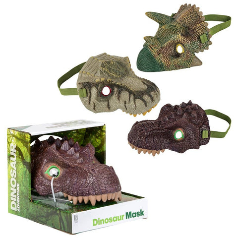 PLASTIC DINO MASK LLB kids Accessories