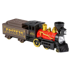 10" Steam Engine Loco Die-Cast   - LLB Toys