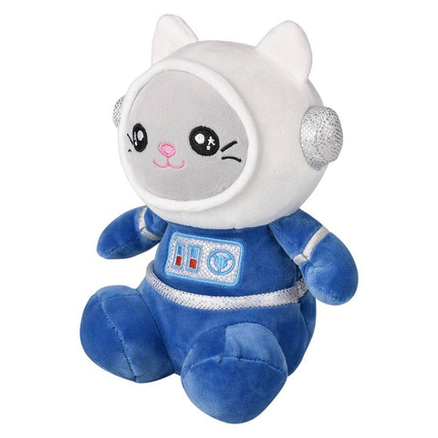 8.5" Dressed Astronaut Animals- LLB Toys