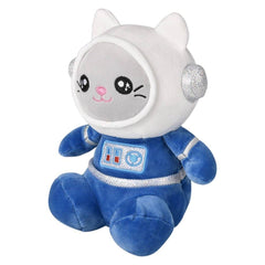 8.5" Dressed Astronaut Animals- LLB Toys