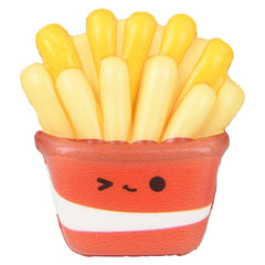 MICRO SQUISH FUN FOODS 1.5"-2.25" (100/UNIT)  - LLB Toys