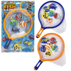 11.75" FISHING NET CATCH GAME LLB kids toys