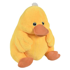 13" Tubby Tots Duck Plush - LLB Toys