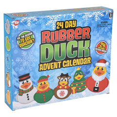 24 Day Rubber Ducky Christmas Advent Calendar - LLB Toys