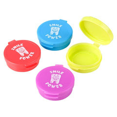 1.75" ASSORTED ROUND TOOTH SAVER LLB kids toys