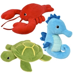 14" Sea Life Assortment Plush - LLB Toys
