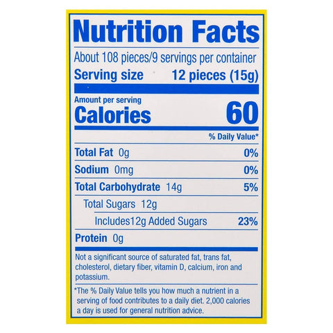 Lemonhead Theater Box Candy 5oz - LLB Toys