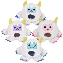 3" Yeti Squeezy Bead Plush Ball - LLB Toys