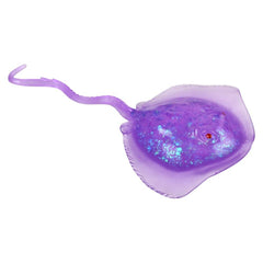 5.25" Squeezy Sugar Sting Ray 12ct - LLB Toys