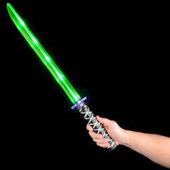 LIGHT-UP NINJA SWORD W/SOUND LLB Light-up Toys