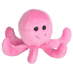 3.5" MIGHTY MIGHTS OCTOPUS LLB Plush Toys