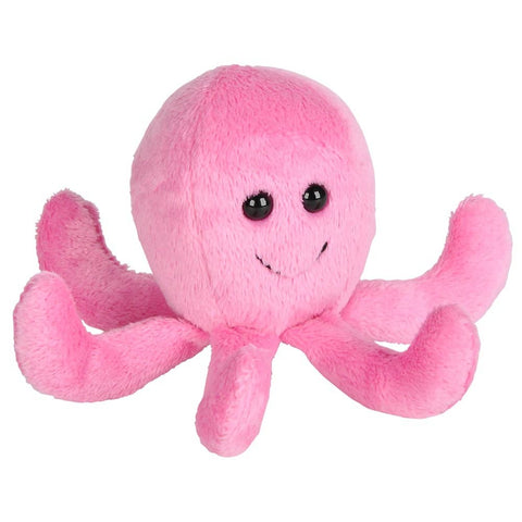 3.5" MIGHTY MIGHTS OCTOPUS LLB Plush Toys