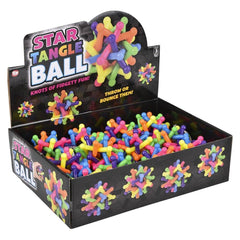 3" Star Twist Ball LLB Fidget Toys