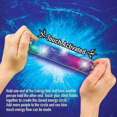 7.75" Cosmic Energy Rod 12ct- LLB Toys