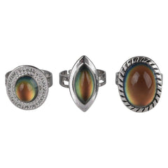 Gemstone Mood Ring - LLB Toys