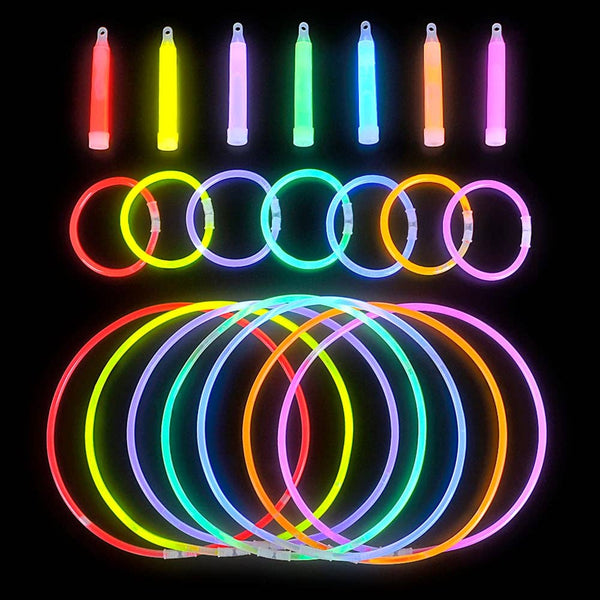 75PC GLOW ASSORTMENT LLB Party Supply