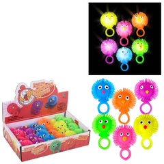Light-Up Chicken Puffer Ring - LLB Toys