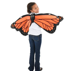 plush MONARCH BUTTERFLY WINGS LLB Plush Toys